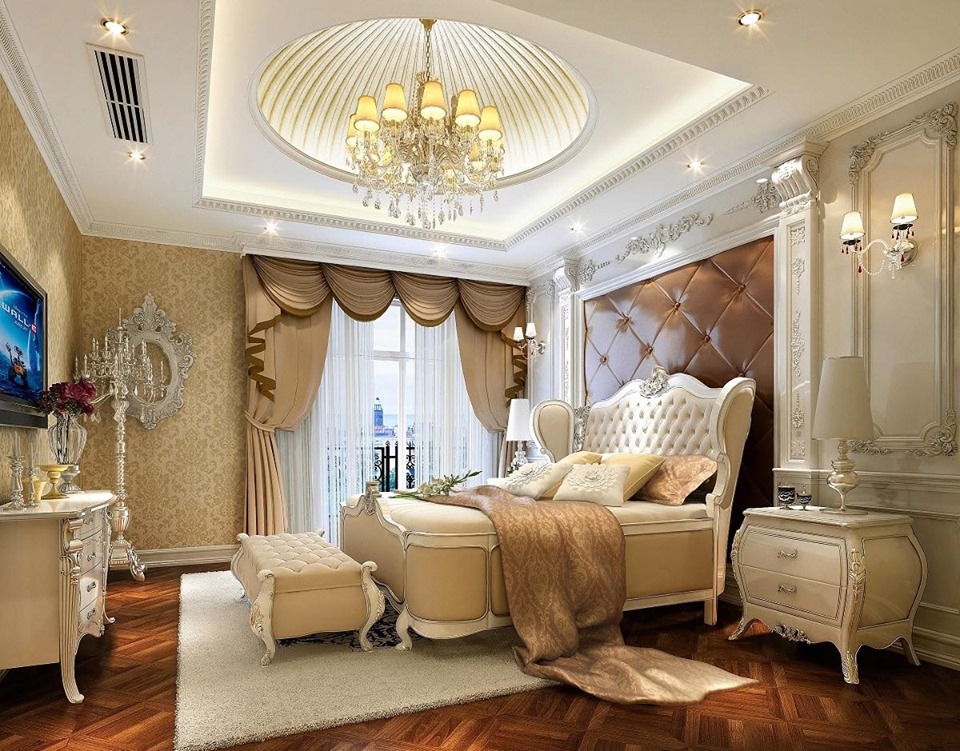 Rèm vải cao cấp biệt thự 0975 765 295
