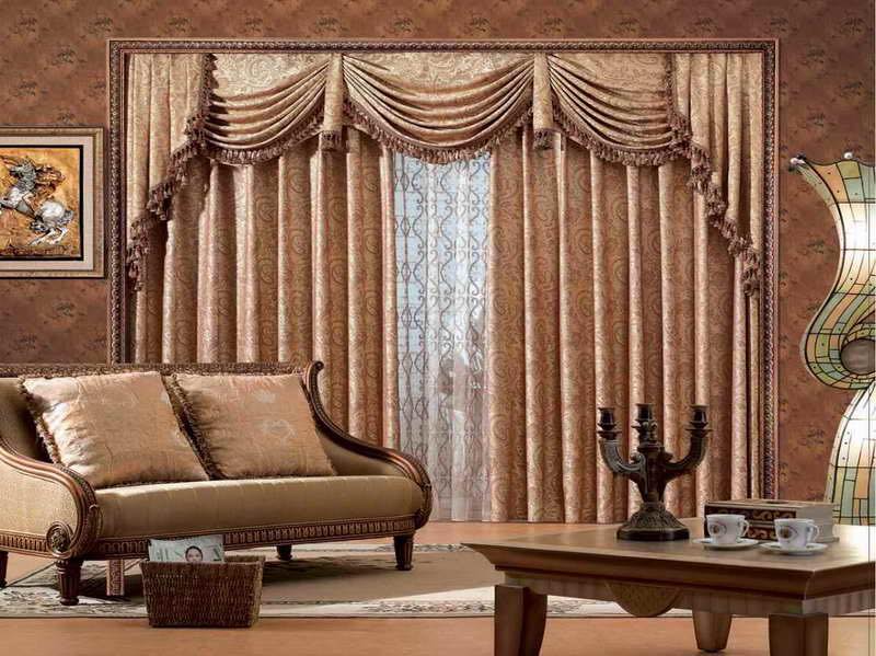 rèm cửa biệt thự