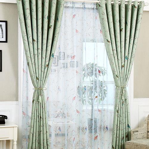 Rèm cửa đón tết Rinh lộc về nhà