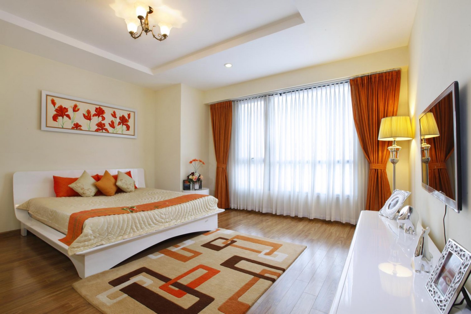 rèm cửa sổ phòng ngủ