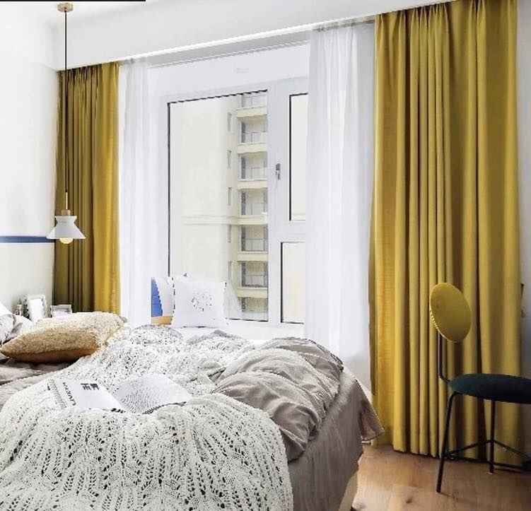 Cách Trang Trí Rèm Cửa Sổ Đơn Giản Mà Độc Đáo SK708