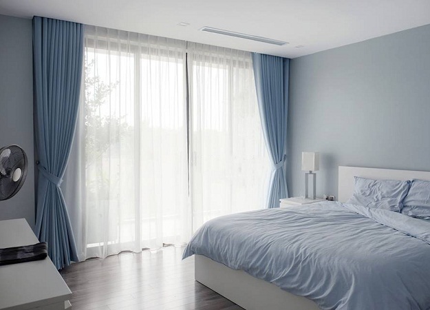 rèm cửa sổ phòng ngủ