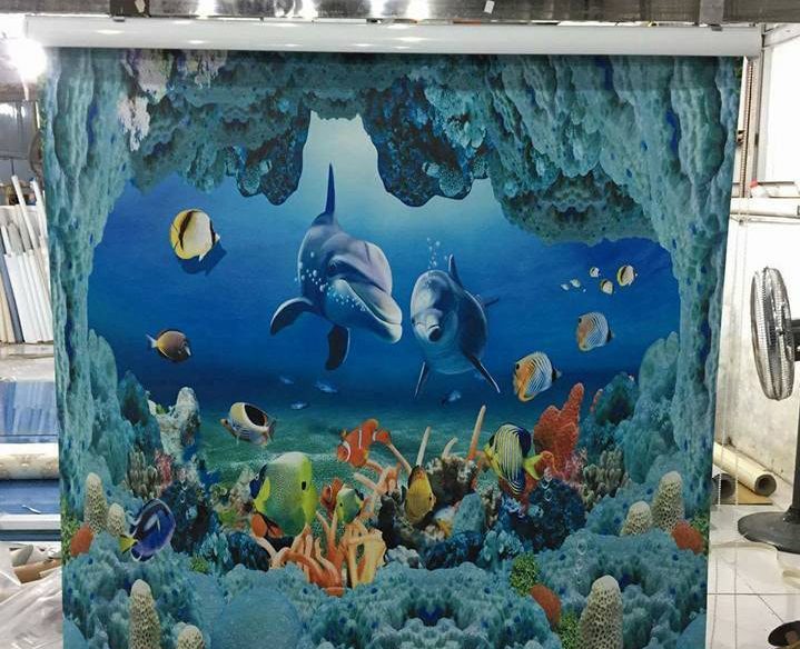Các mẫu rèm cuốn tranh tại Hà Nội 0975765295