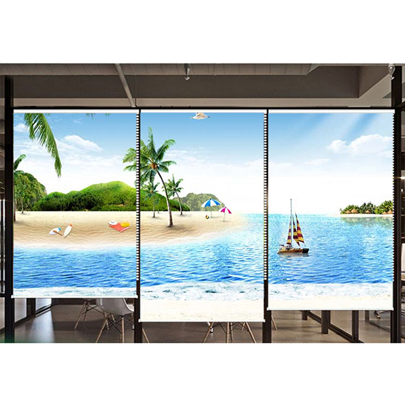 Các mẫu rèm cuốn tranh tại Hà Nội 0975765295