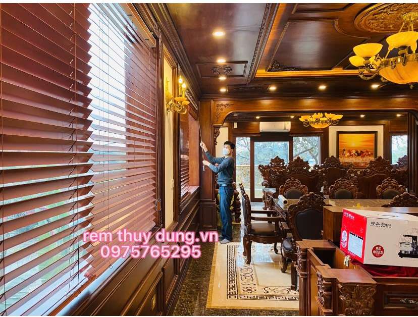 Rèm phòng khách đẹp tại Khương Mai, Thanh Xuân