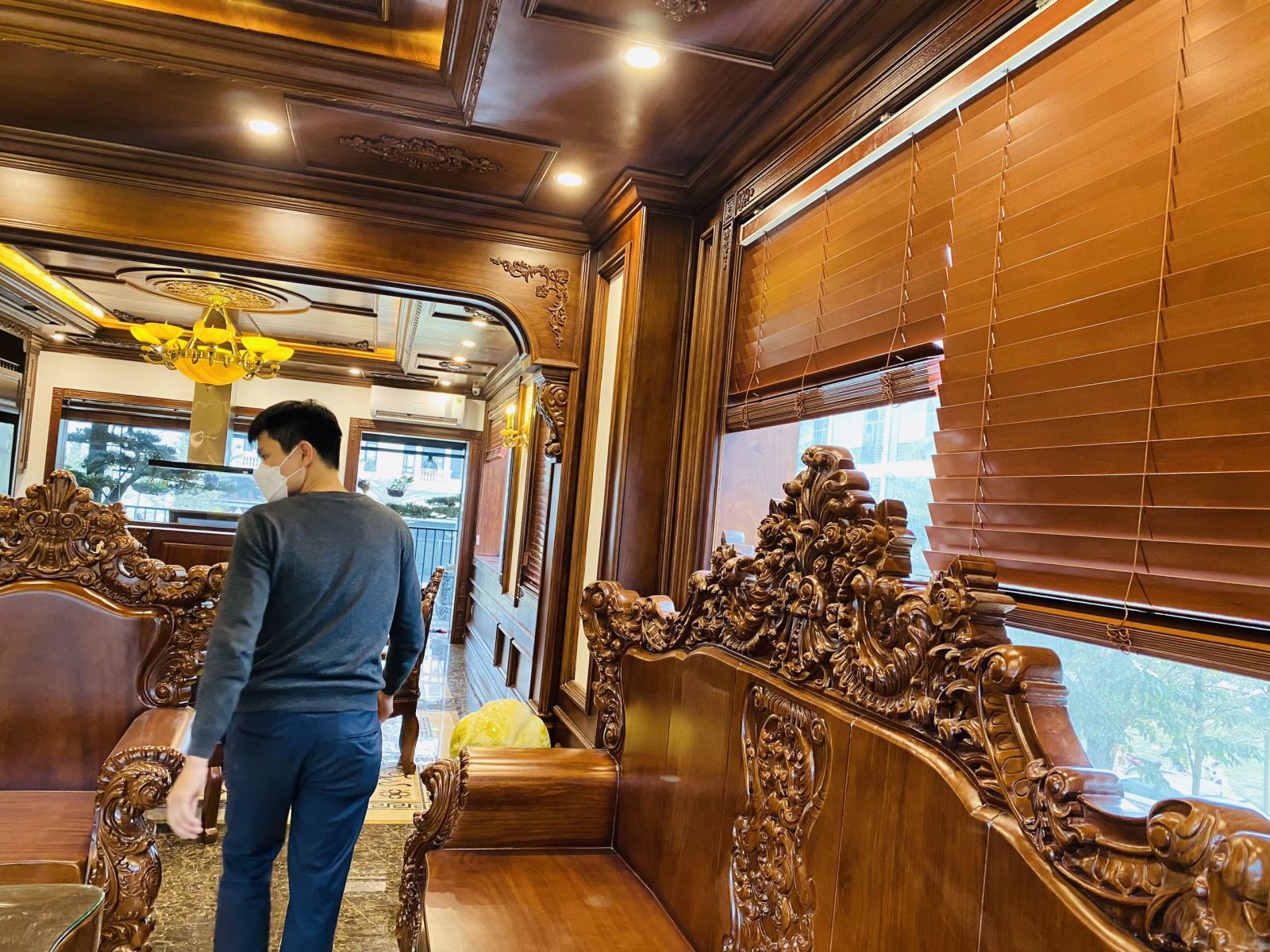 Rèm gỗ tự nhiên tại Quốc Oai, Hà Nội 0975 765 295 