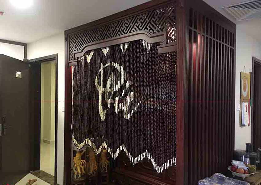 Rèm cửa đón Tết hút vượng khí vào nhà Hà Nội - 0975 765 295