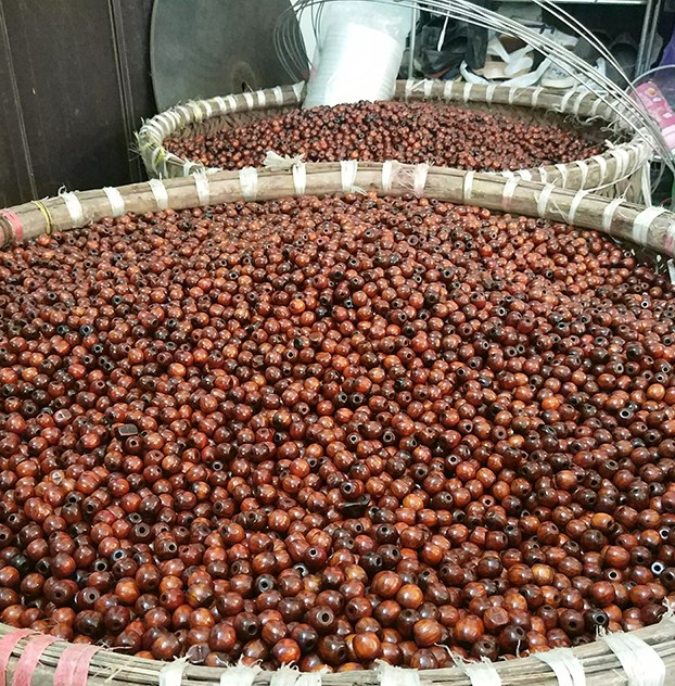Rèm Hạt Gỗ Hương Tự Nhiên 0975 765295