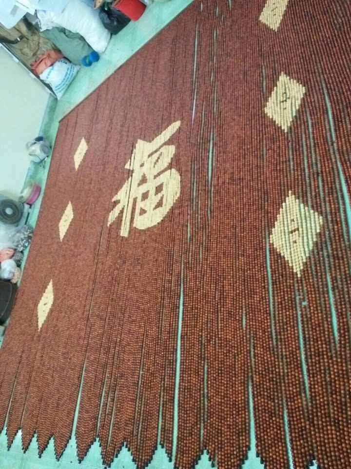 Rèm Hạt Gỗ Thông Tự Nhiên - Rèm hạt Gỗ 0975765295