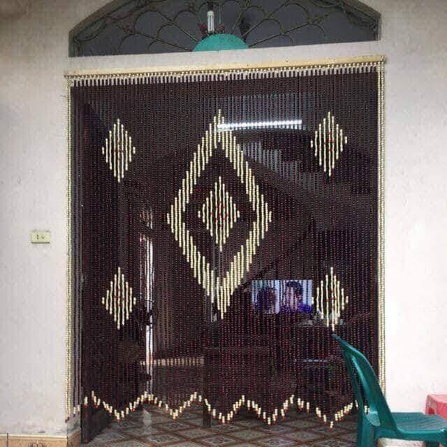 Các Mẫu Rèm Hạt Gỗ 0975765295