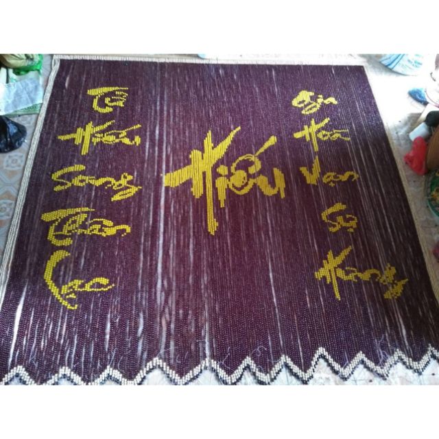 Rèm Hạt Gỗ Hương Tự Nhiên 0975 765295