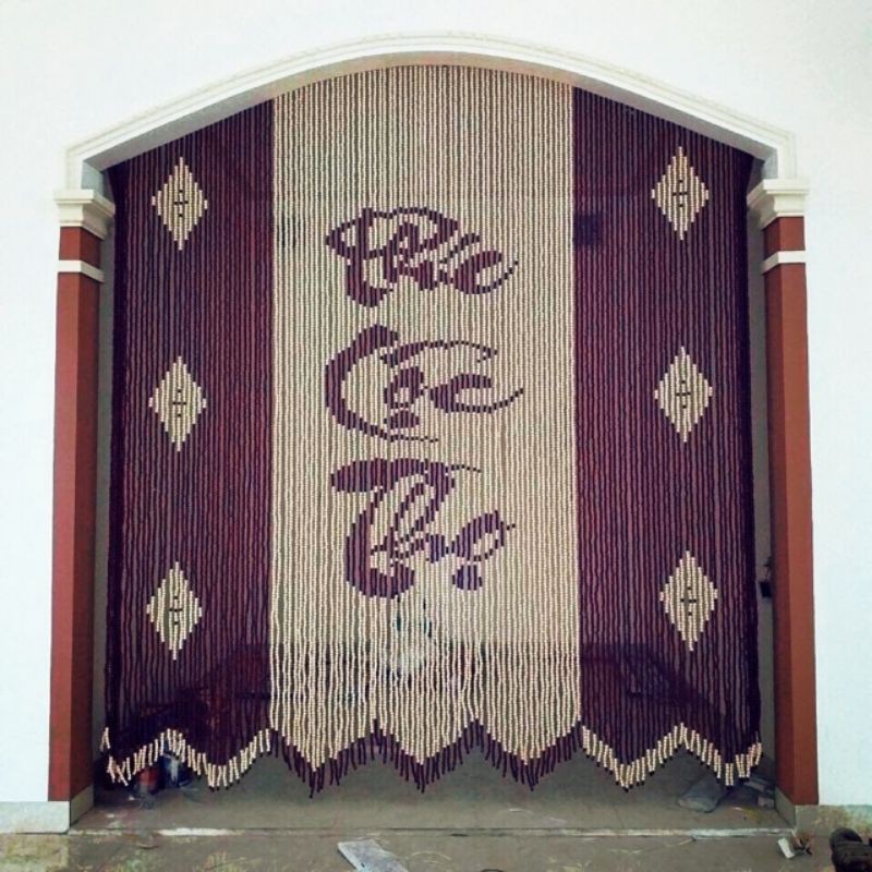 Rèm Hạt Gỗ Bồ Đề Và Cách Nhận Biết 0975765295