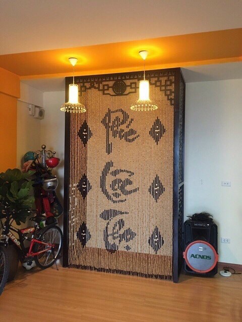 Có Nên Sử dụng Rèm Hạt Gỗ Cho Phòng Thờ 0975765295