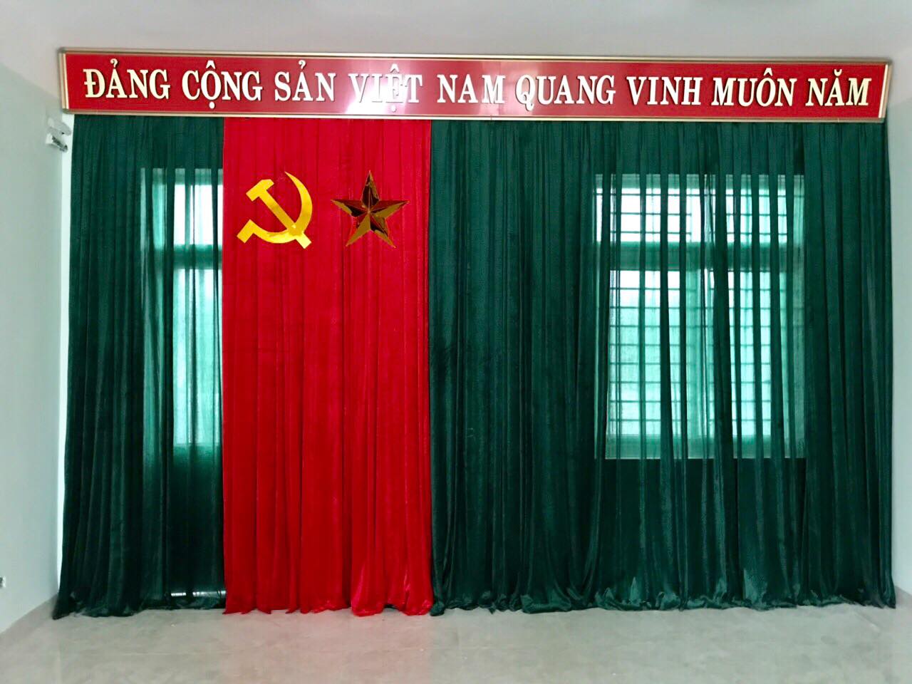 Những tiêu trí chọn rèm hội trường sân khấu 0975765295