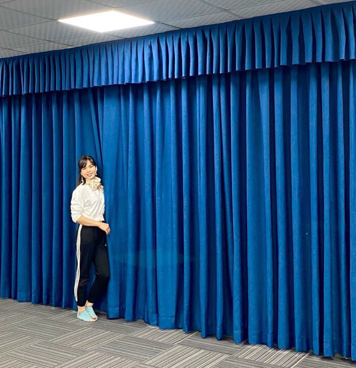 Những tiêu trí chọn rèm hội trường sân khấu 0975765295