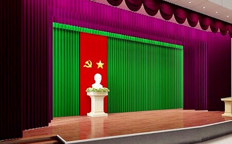 Có nên sử dụng rèm sân khấu hội trường giá rẻ tại Hà Nội