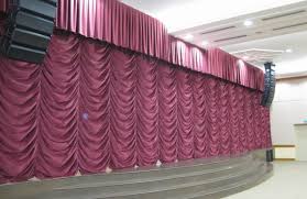rèm hội trường sấn khấu Hà Nội
