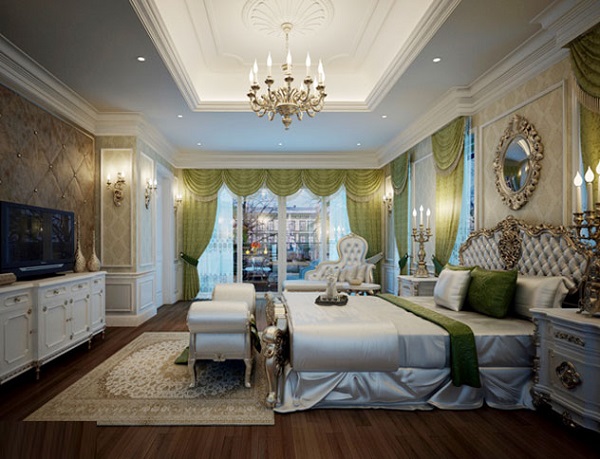 Rèm vải cao cấp khách sạn tại Đà Nẵng