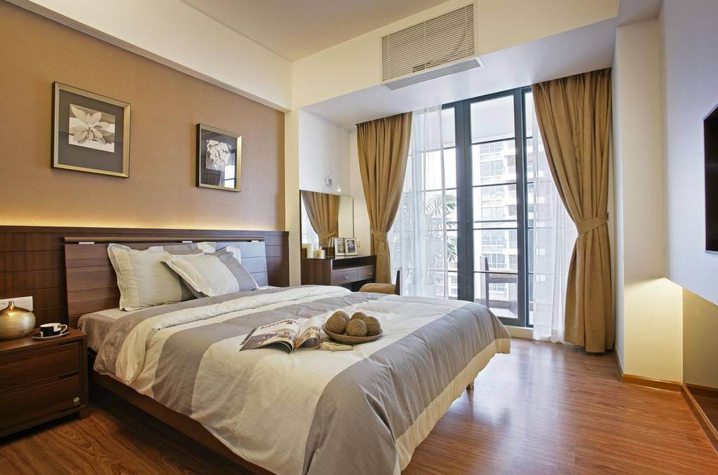 Rèm vải cao cấp khách sạn tại Đà Nẵng