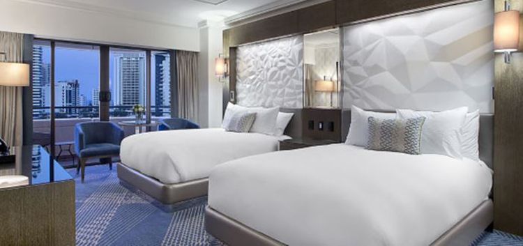 RÈM VẢI 2 LỚP ĐẸP KHÁCH SẠN TẠI NHA TRANG KHÁNH HÒA