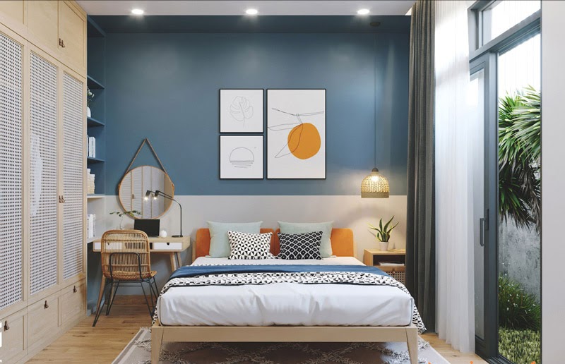 RÈM PHÒNG NGỦ ĐẸP TẠI BA ĐÌNH, HÀ NỘI 0975 765 295