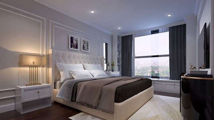 Các mẫu rèm vải 2 lớp đẹp tại Nghĩa Đô, Cầu Giấy