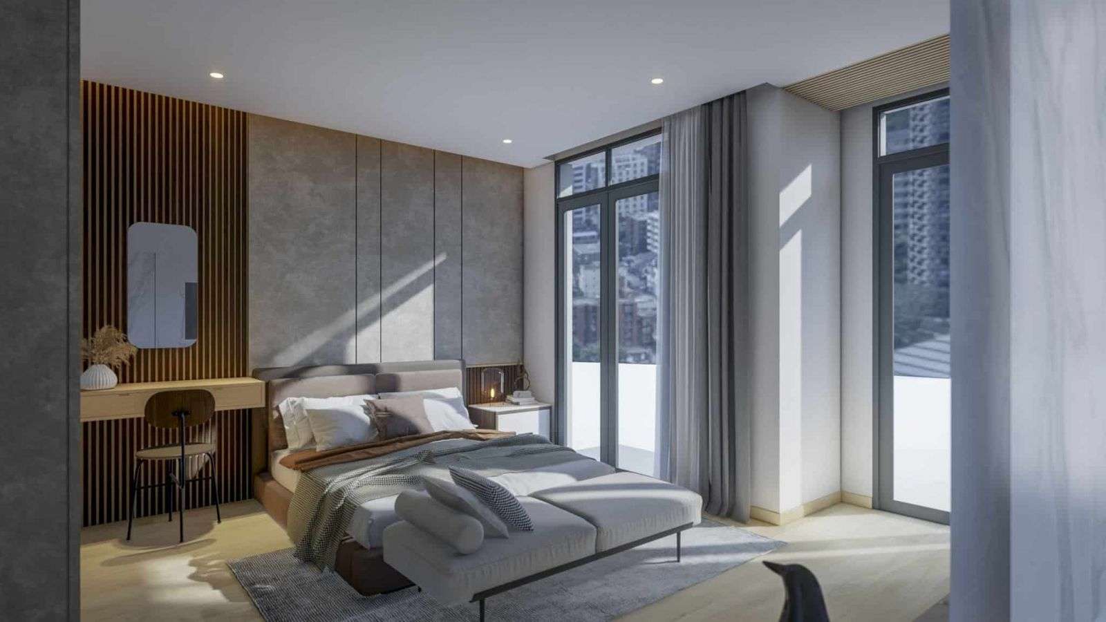 Địa chỉ mua rèm cửa sổ chống nắng tại Cầu Giấy
