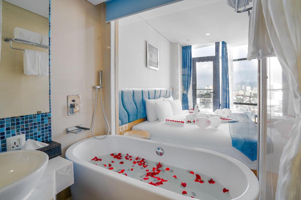 Rèm phòng tắm khách sạn 0975 765 295