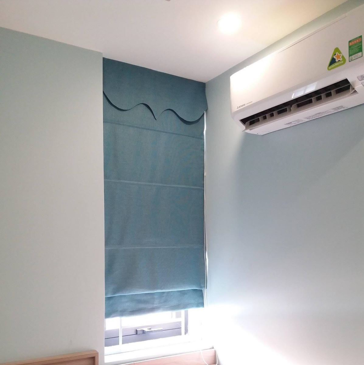rèm roman cản nhiệt phòng ngủ 0975 765 295