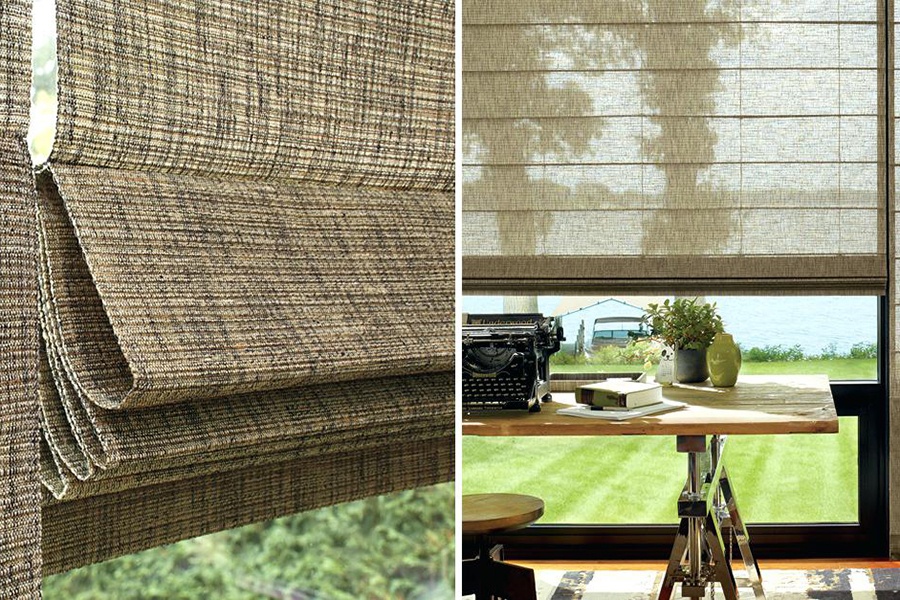 Địa chỉ mua rèm  roman 2 lớp tại Ba Đình Hà Nội 0975 765 295