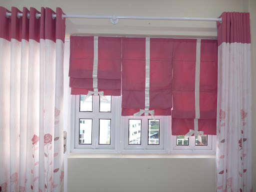 Rèm Cửa Màu Hồng 0975 765 295