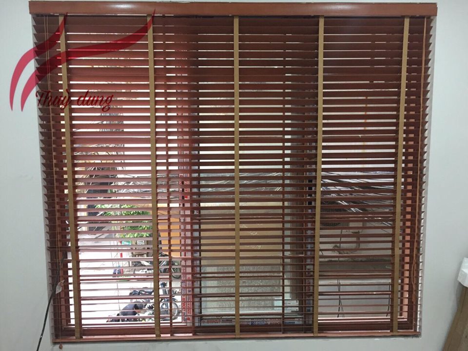 rèm sáo gỗ