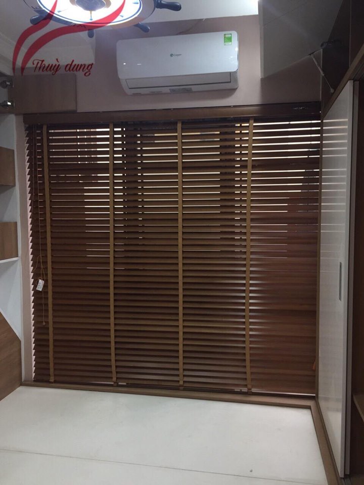 Rèm Sáo Gỗ Sự Lựa Chọn Hoàn Hảo Cho Ngôi Nhà Tại Nguyễn Khang - Cầu Giấy - Hà Nội GS029
