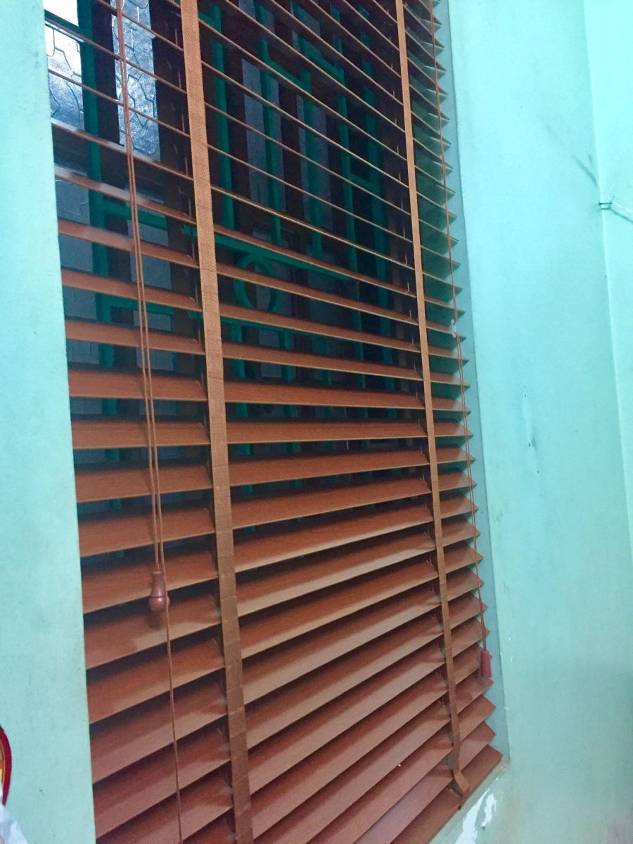 lắp đặt rèm sáo gỗ tại thường tín 0975765295