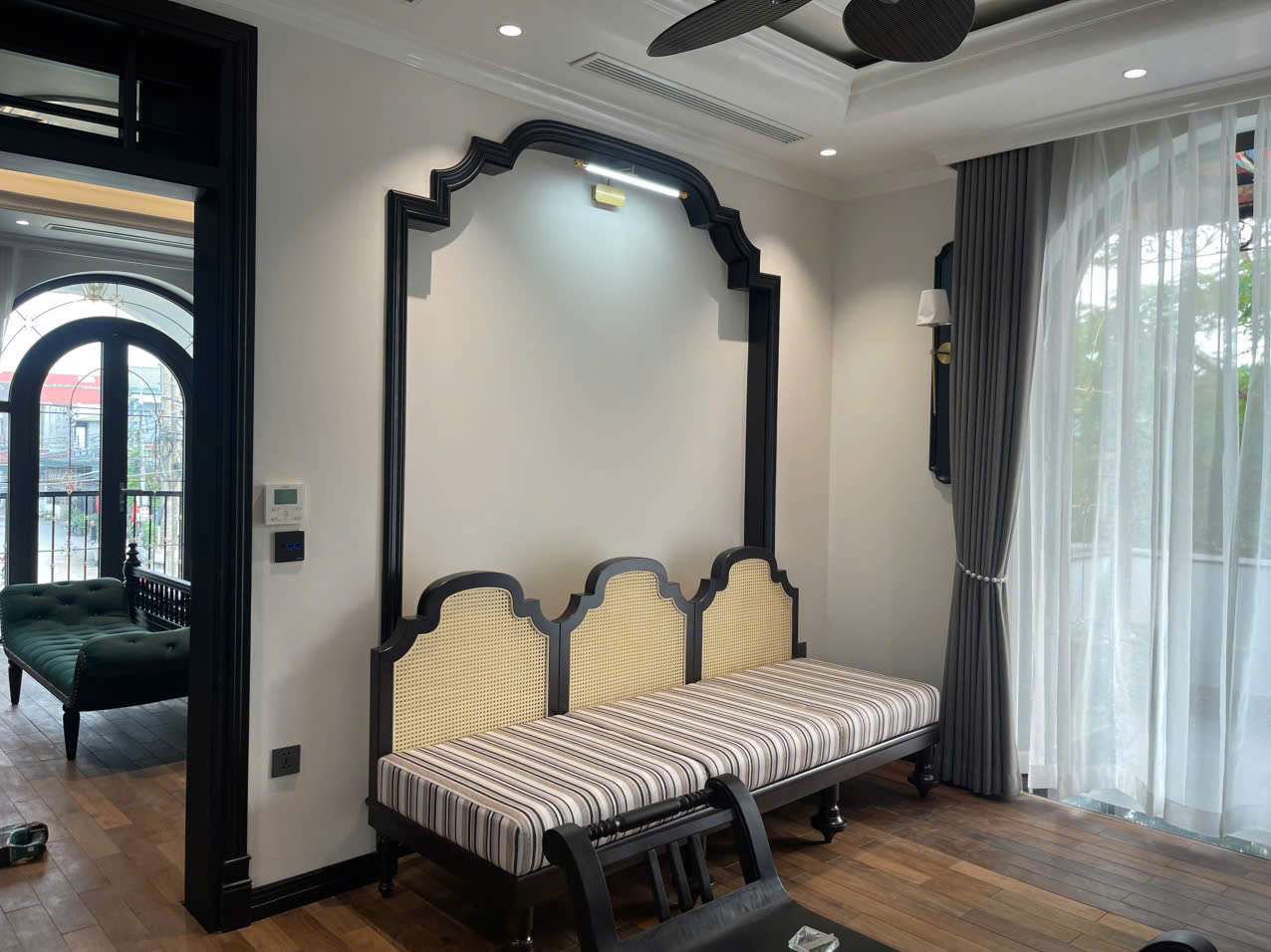 Các mẫu rèm vải 2 lớp đẹp tại Nghĩa Đô, Cầu Giấy