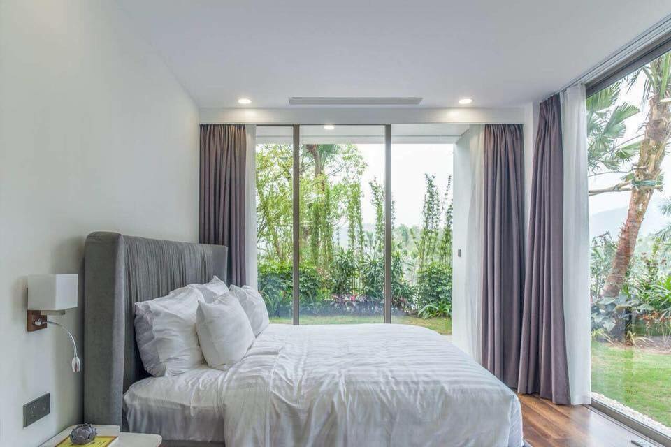 Rèm cửa phòng ngủ tại Hà Nội