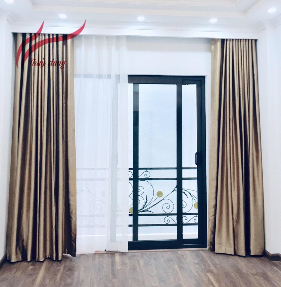 rèm vải