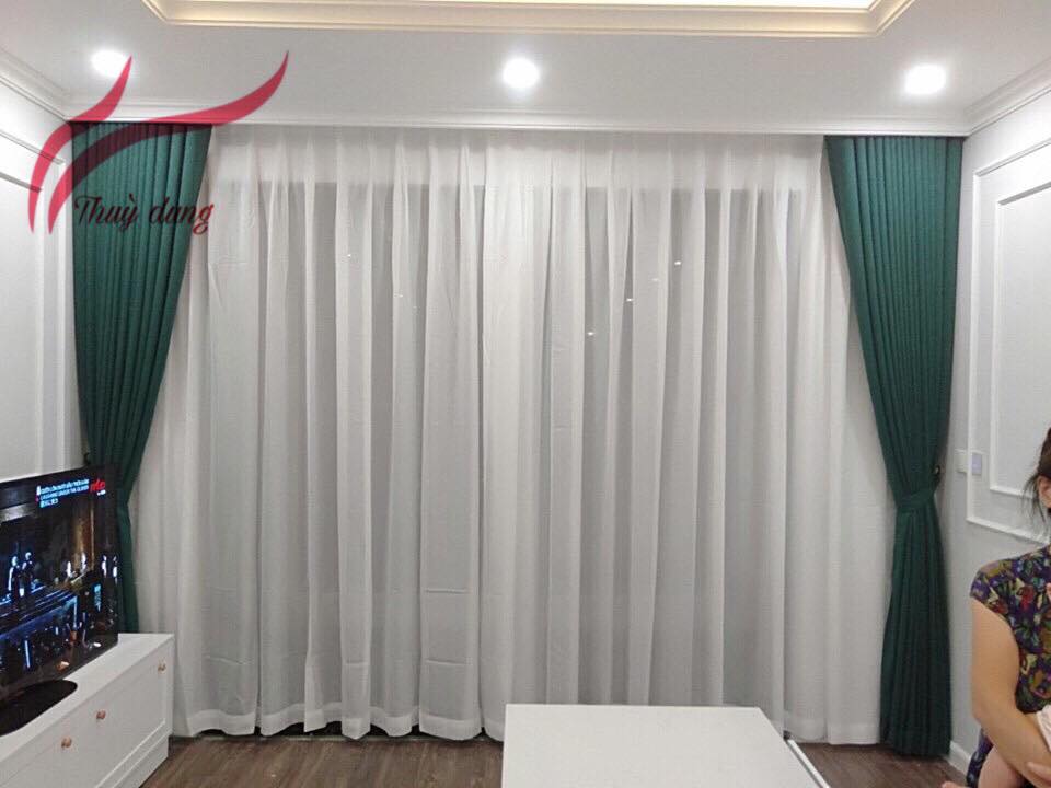 rèm vải