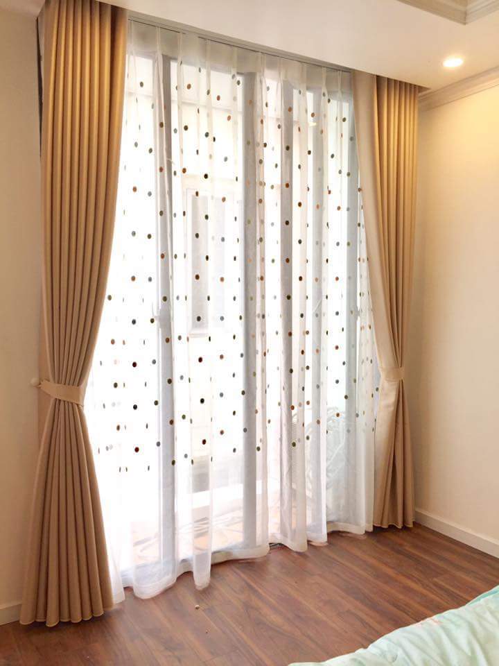 tiêu trí chọn rèm vải