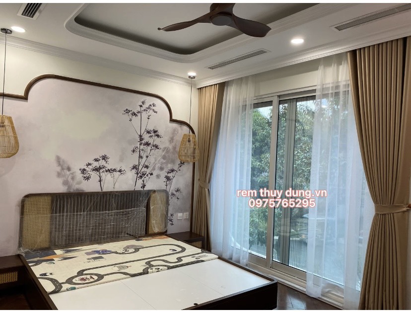 RÈM PHÒNG NGỦ ĐẸP TẠI BA ĐÌNH, HÀ NỘI 0975 765 295