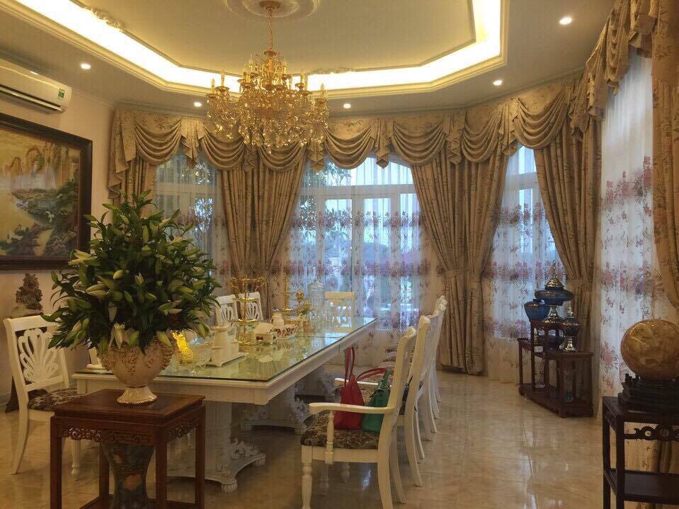 Rèm Biệt Thự Tân Cổ Điển Kiêu Xa, Đẳng Cấp - 0975 765 295