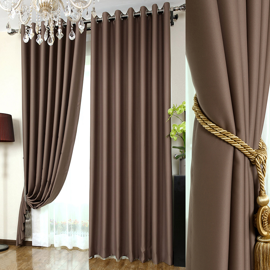 rèm cửa 1 màu sang trọng tại hà nội