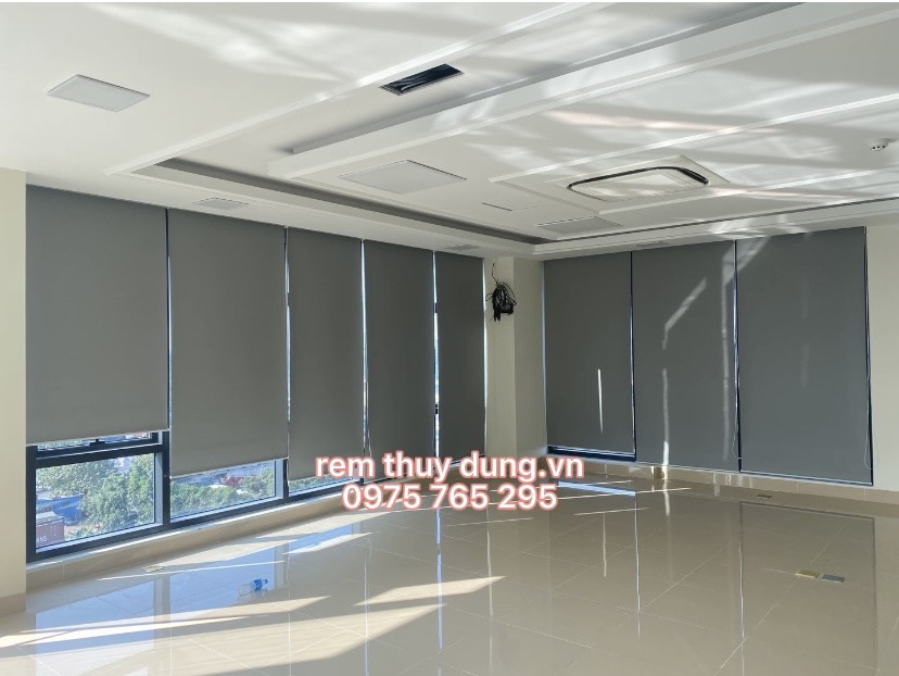 Lắp Đặt 780m2 rèm văn phòng tại Điện Lực Thanh Trì 0975 765 295