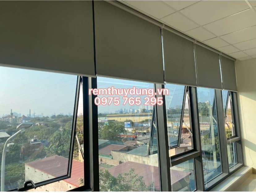 Địa chỉ mua rèm văn phòng tại Chương Dương, Hoàn Kiếm 