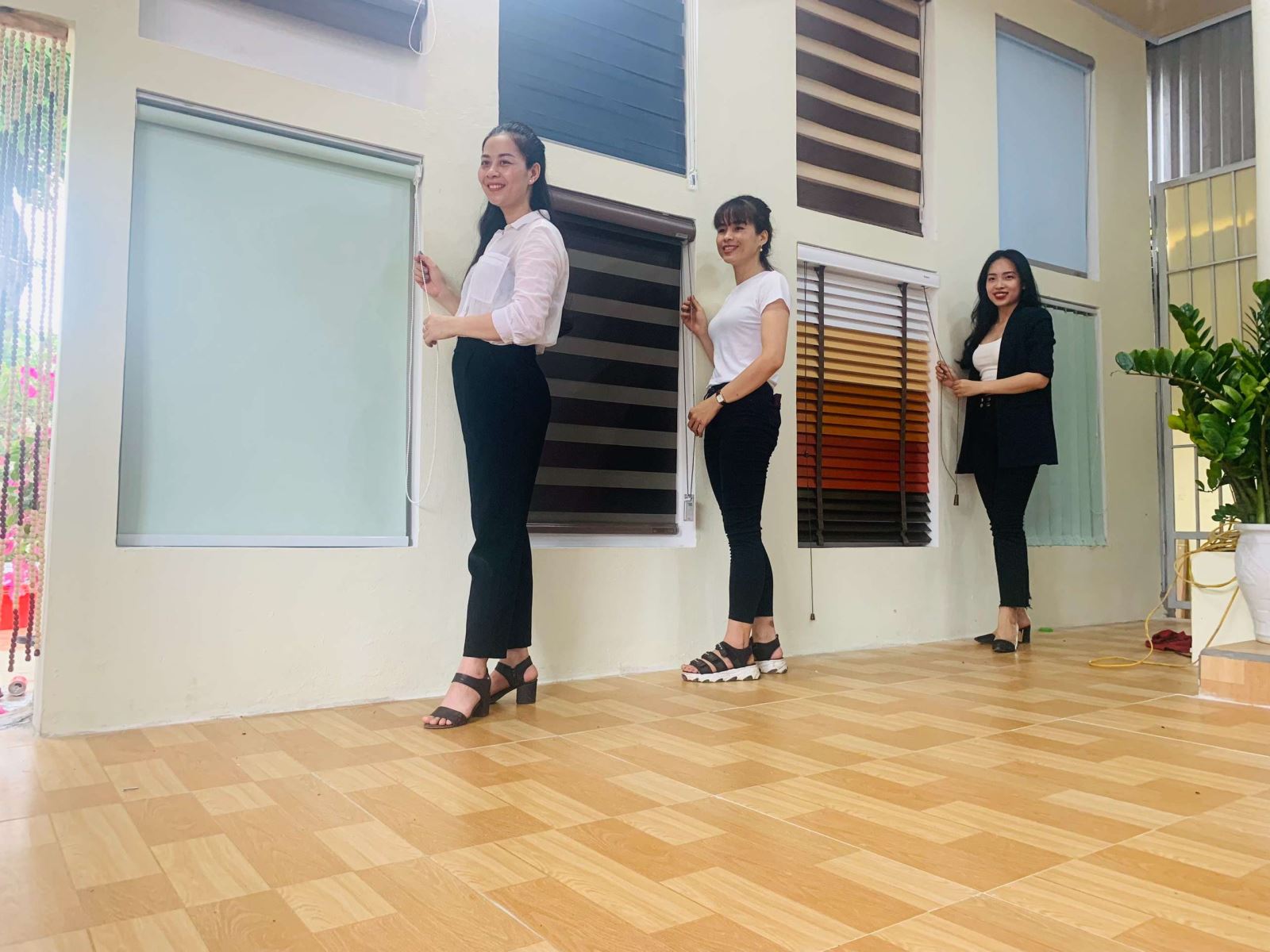 Địa chỉ cung cấp rèm cửa sổ đẹp tại Thạch Thất 0975 765 295