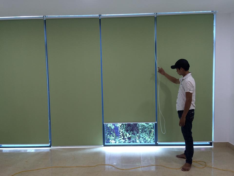 rèm kéo văn phòng 0975765295