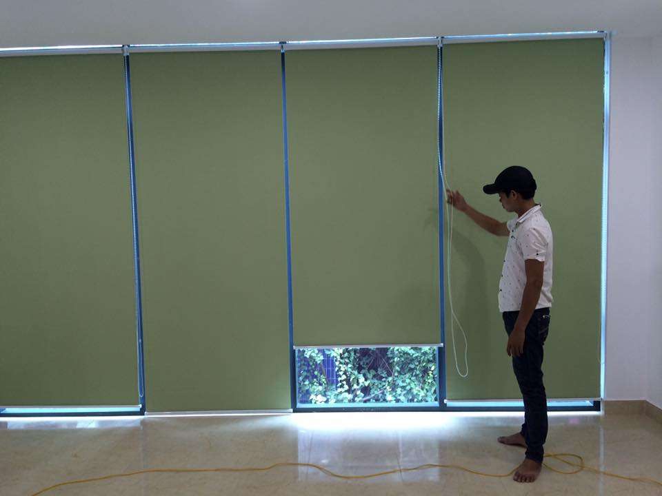 Rèm cuốn văn phòng giá rẻ tại Phú Lương, Hà Đông