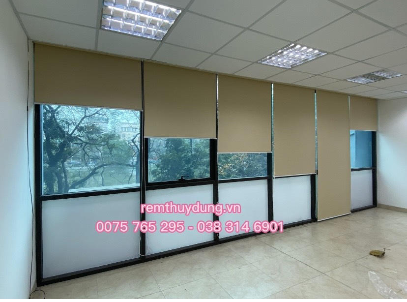 Cung cấp rèm văn phòng giá rẻ tại Đống Đa, Hà Nội