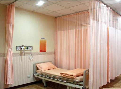 rèm y tế - mành y tế kháng khuẩn 0975765295