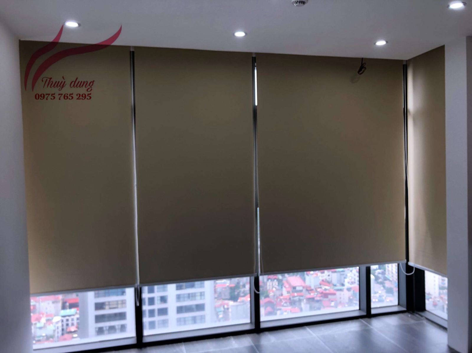 Rèm cuốn văn phòng giá rẻ tại Phú Lương, Hà Đông